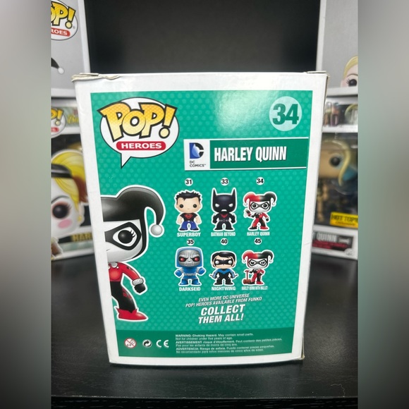 Funko Pop! Vinyl: DC Comics - Harley Quinn #34 - Picture 4 of 10